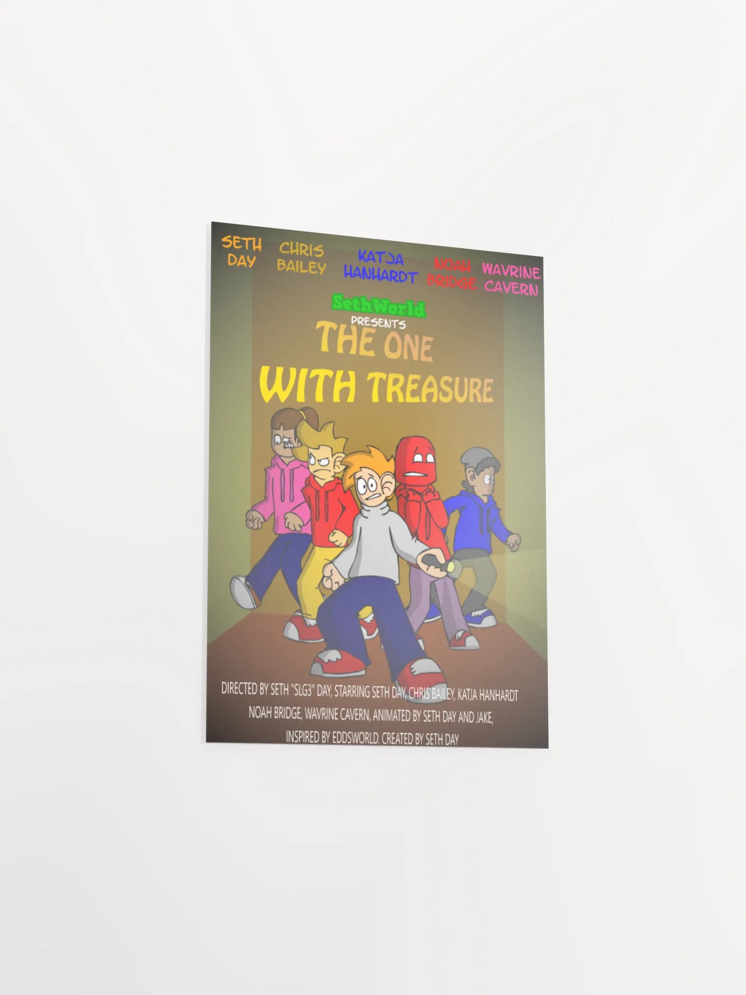 Sethsworld - The One With Treasure Cinematic Poster product image (3)