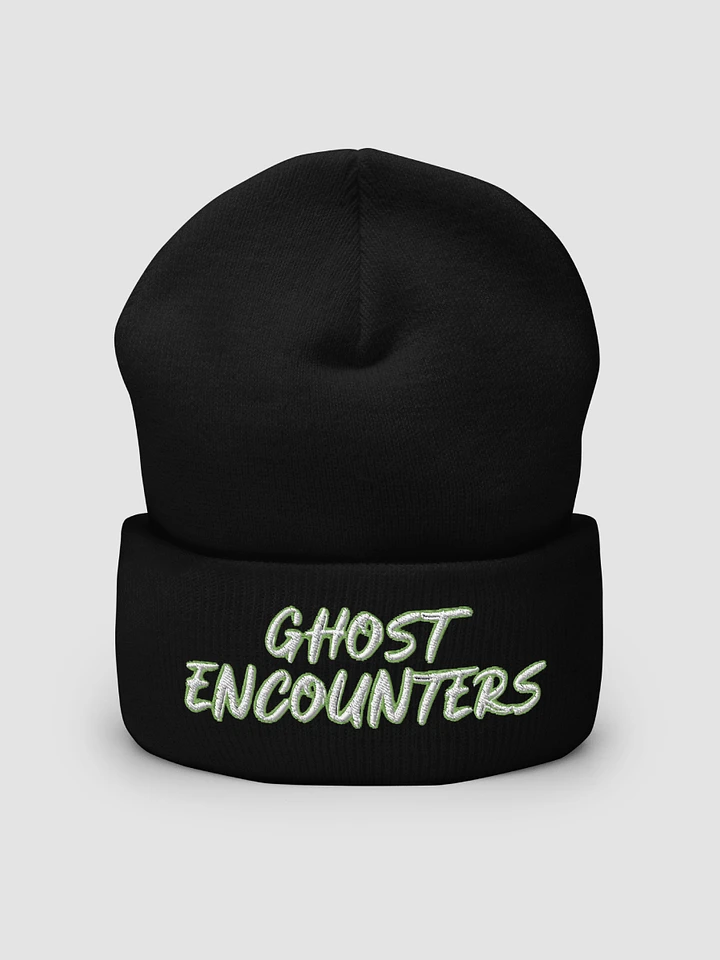 GhostEncounters - Embroidered Cuffed Beanie product image (1)