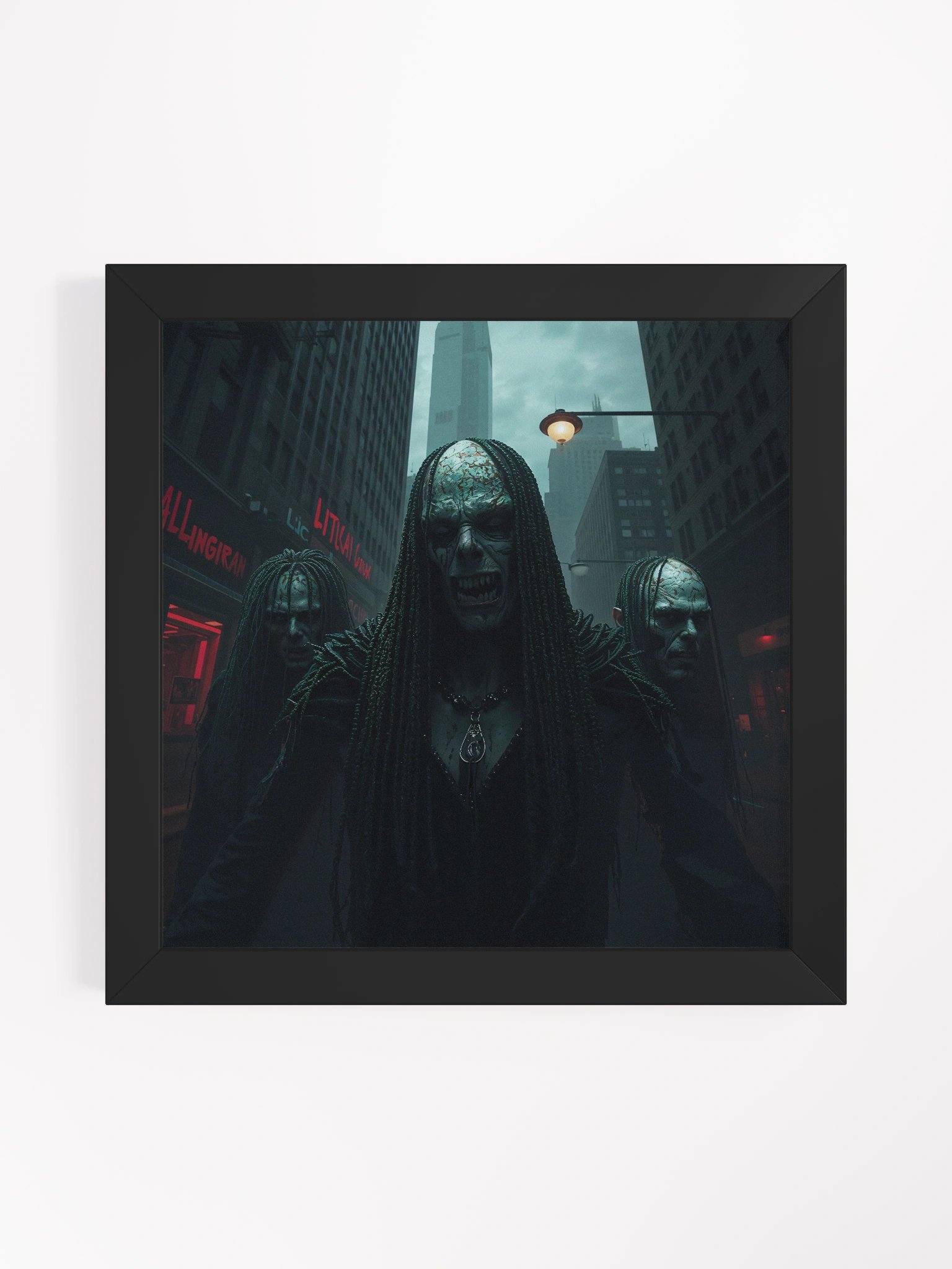 The Night Stalkers Framed Print product image (5)