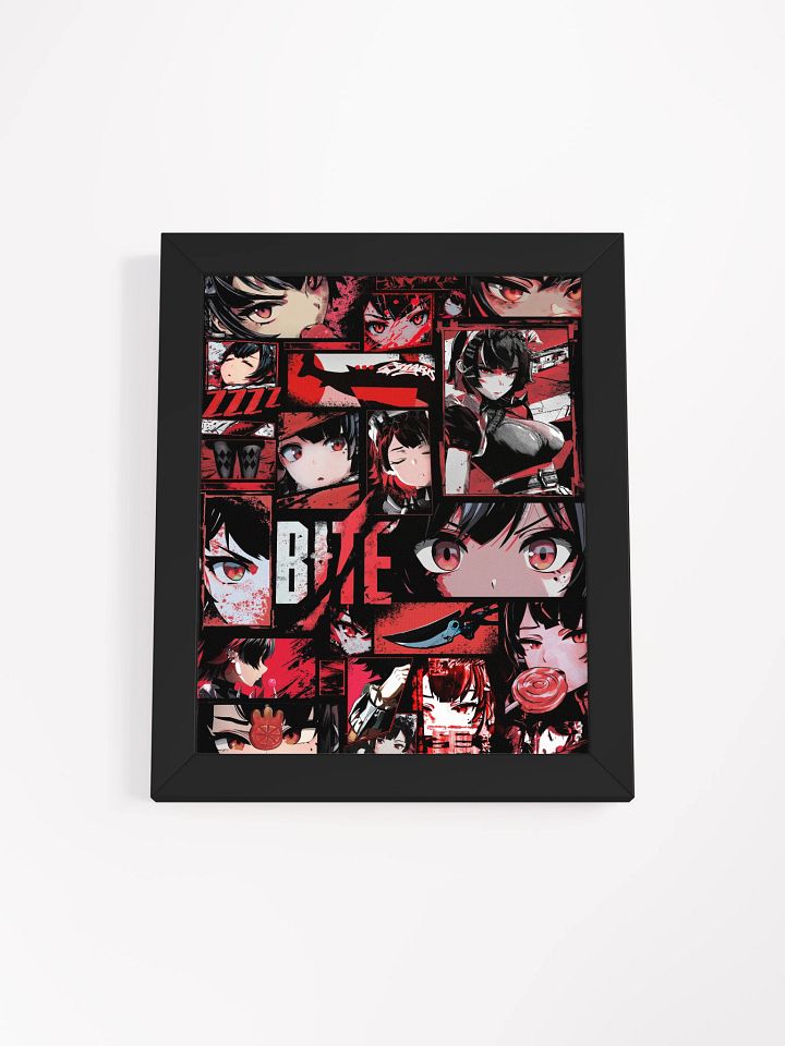 Framed Ellen Joe "BITE!" Graphic Design product image (11)