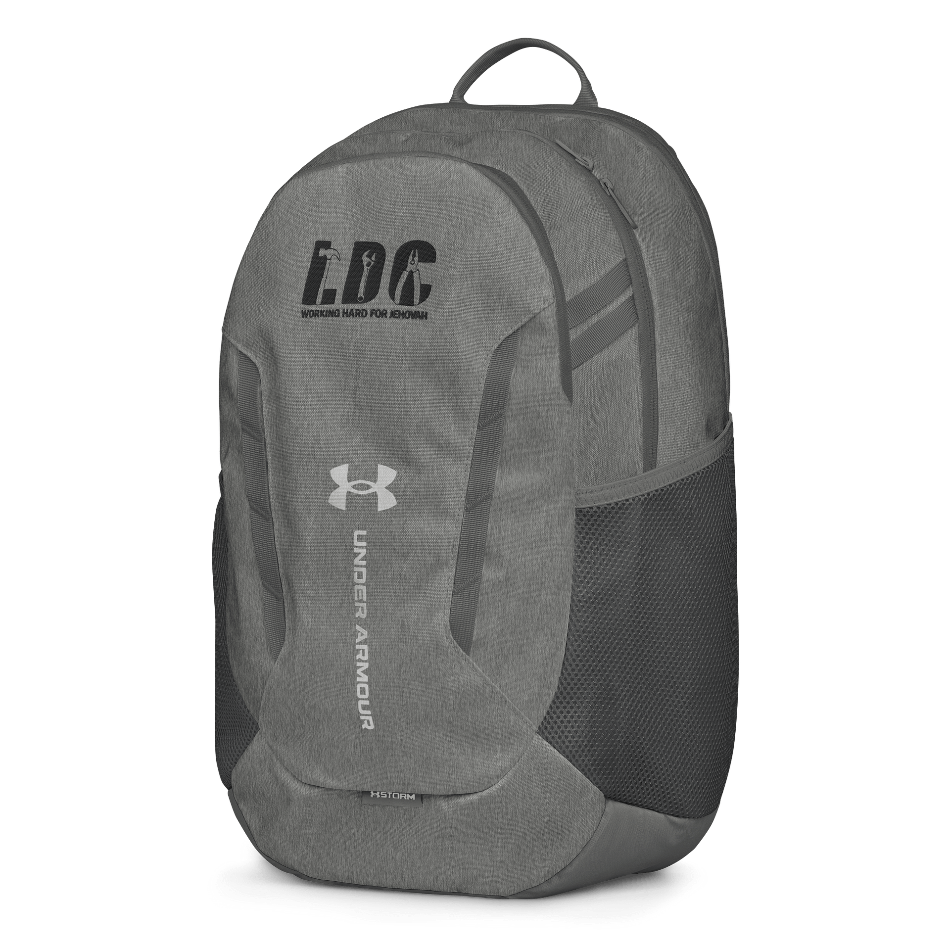 Embroidered LDC Volunteer Under Armour® Backpack – Working Hard for Jehovah | UA Storm, Laptop & Gear Storage product image (4)