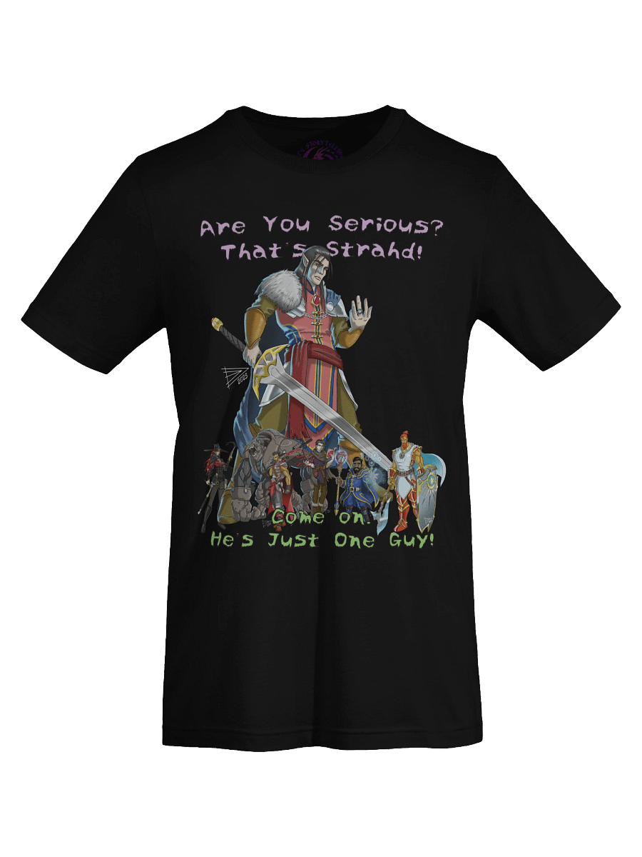 He's Just One Guy - Strahd | T-Shirt product image (62)