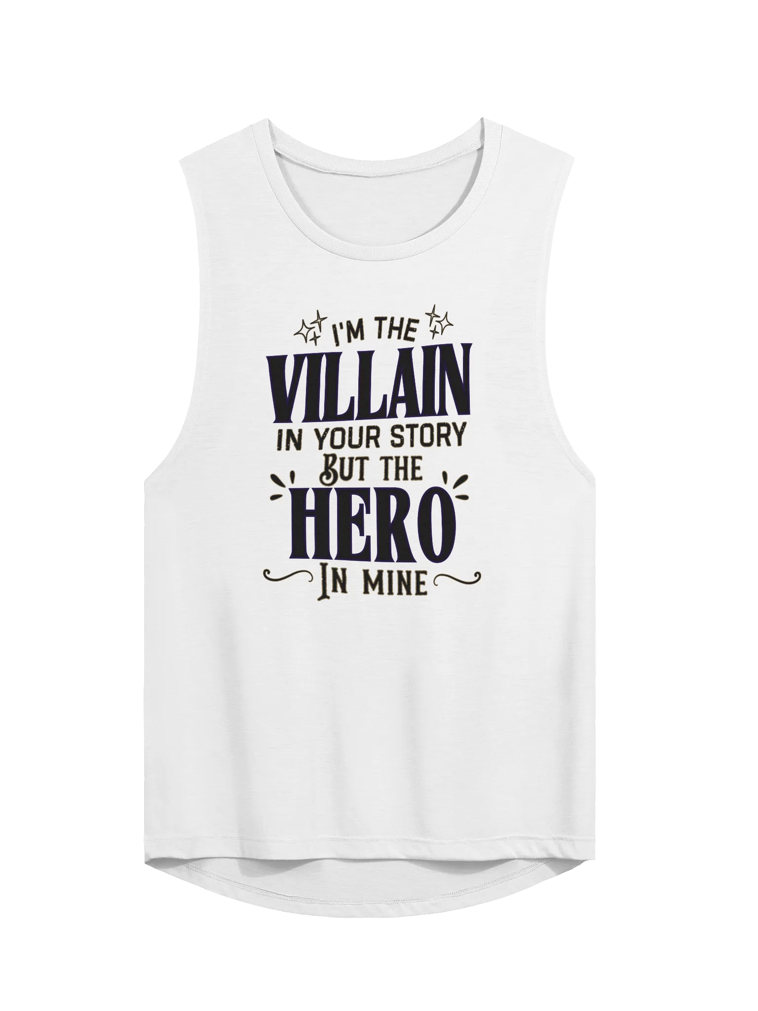 Villain vs. Hero Women's Flowy Muscle Tank product image (1)