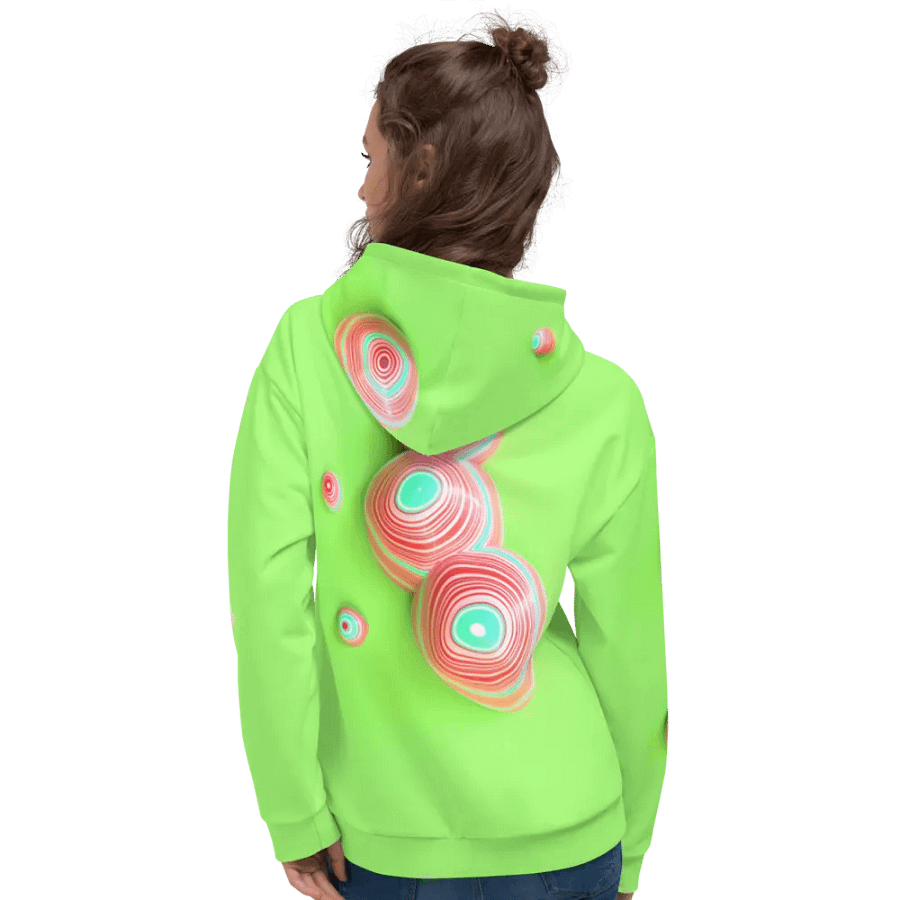 Dream of 3D Clams (unisex hoodie) product image (5)