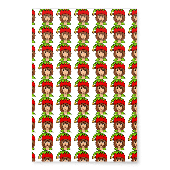 Elf April Wrapping Paper product image (2)