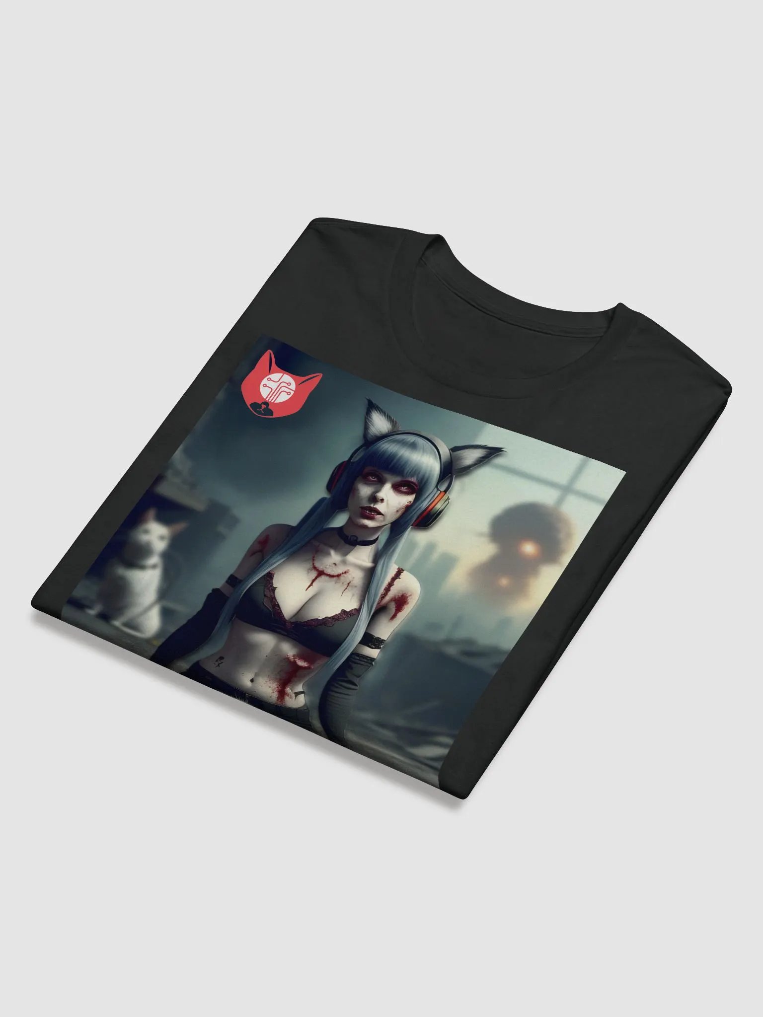 Zombie THREE Long-Sleeved Tee (US SHIPPING) product image (5)