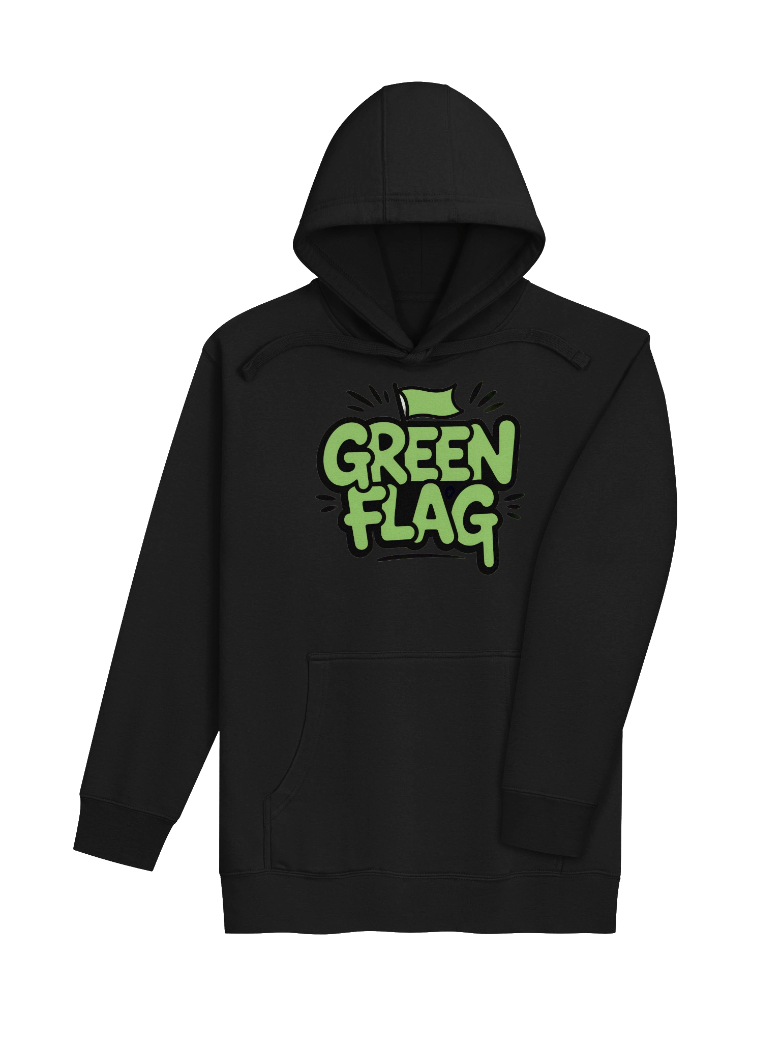 Green Flag Hoodie product image (22)