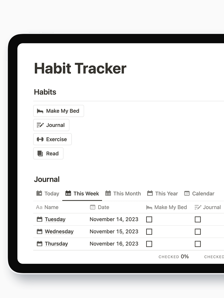 Notion Habit Tracker product image (1)