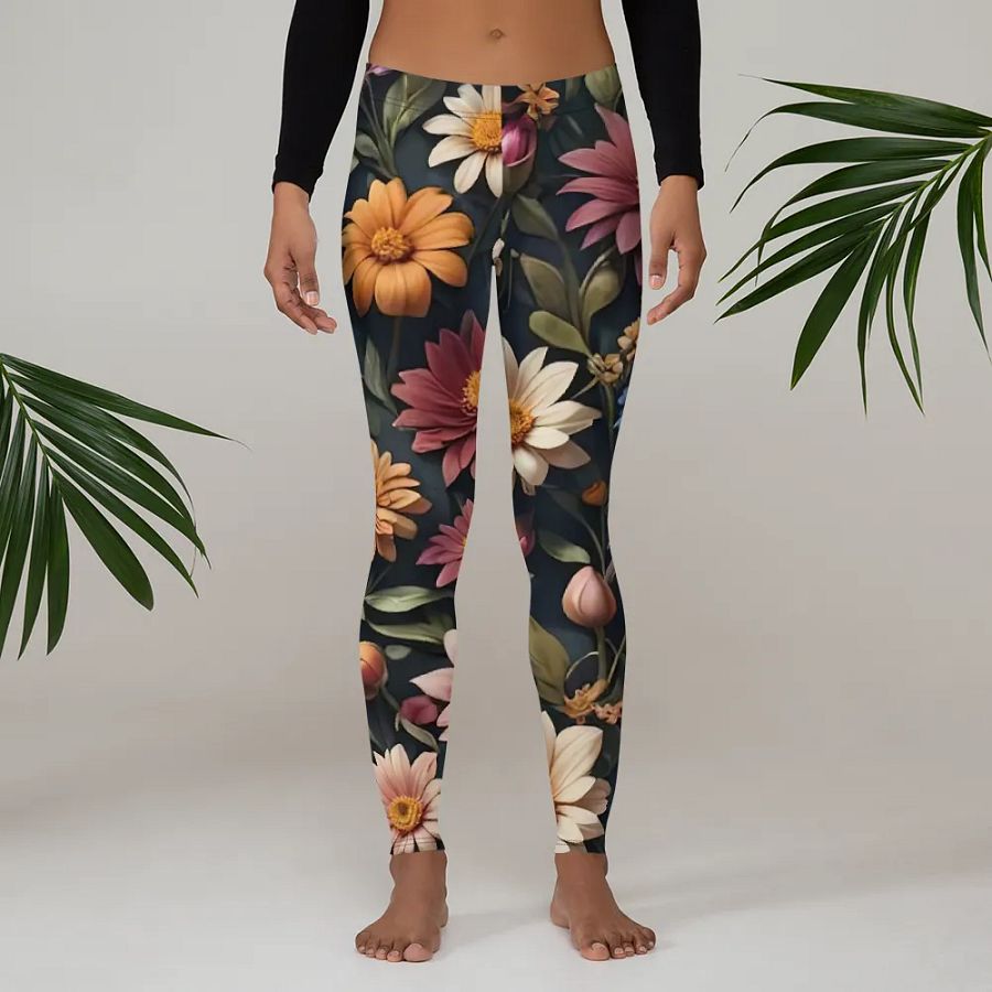 Floral Fantasy All-Over Leggings product image (3)