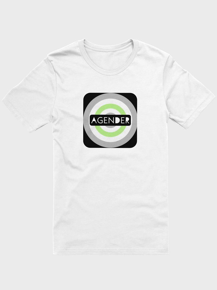 circular agender t-shirt product image (1)