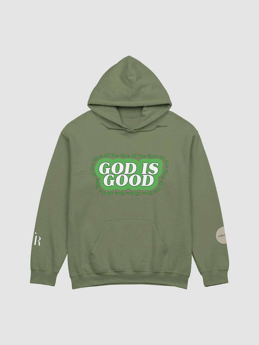 GREEN Good is Good Hoodie product image (1)