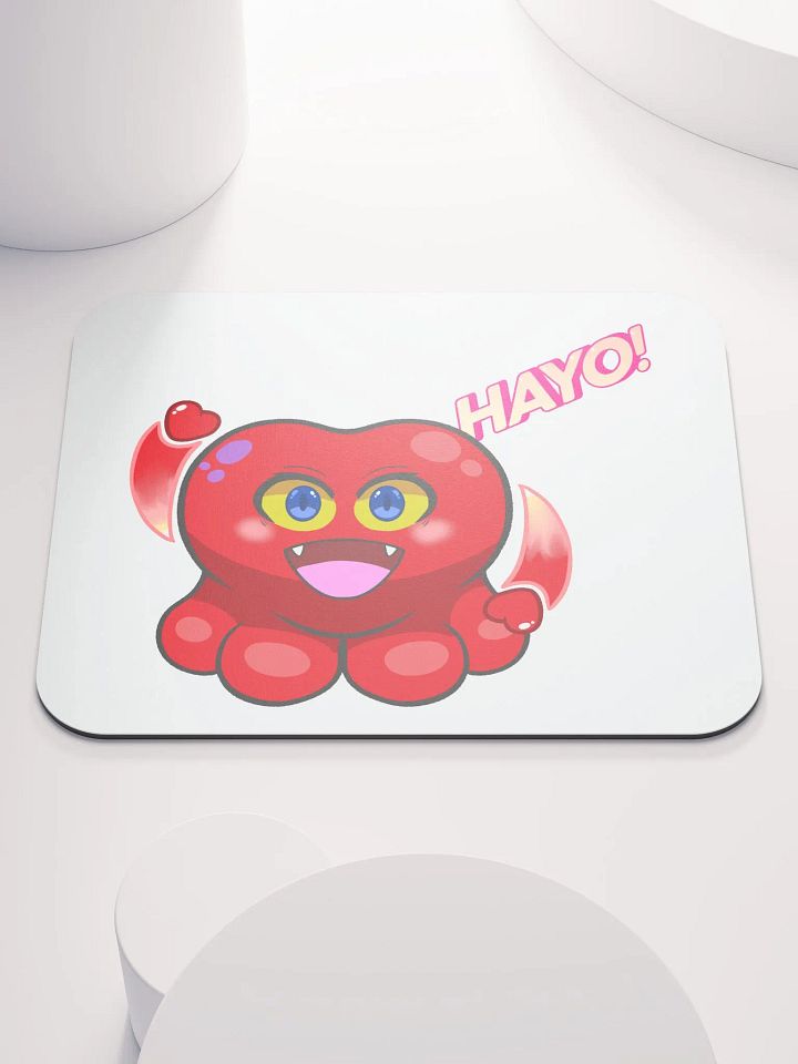 Heart Squid Mousepad product image (1)