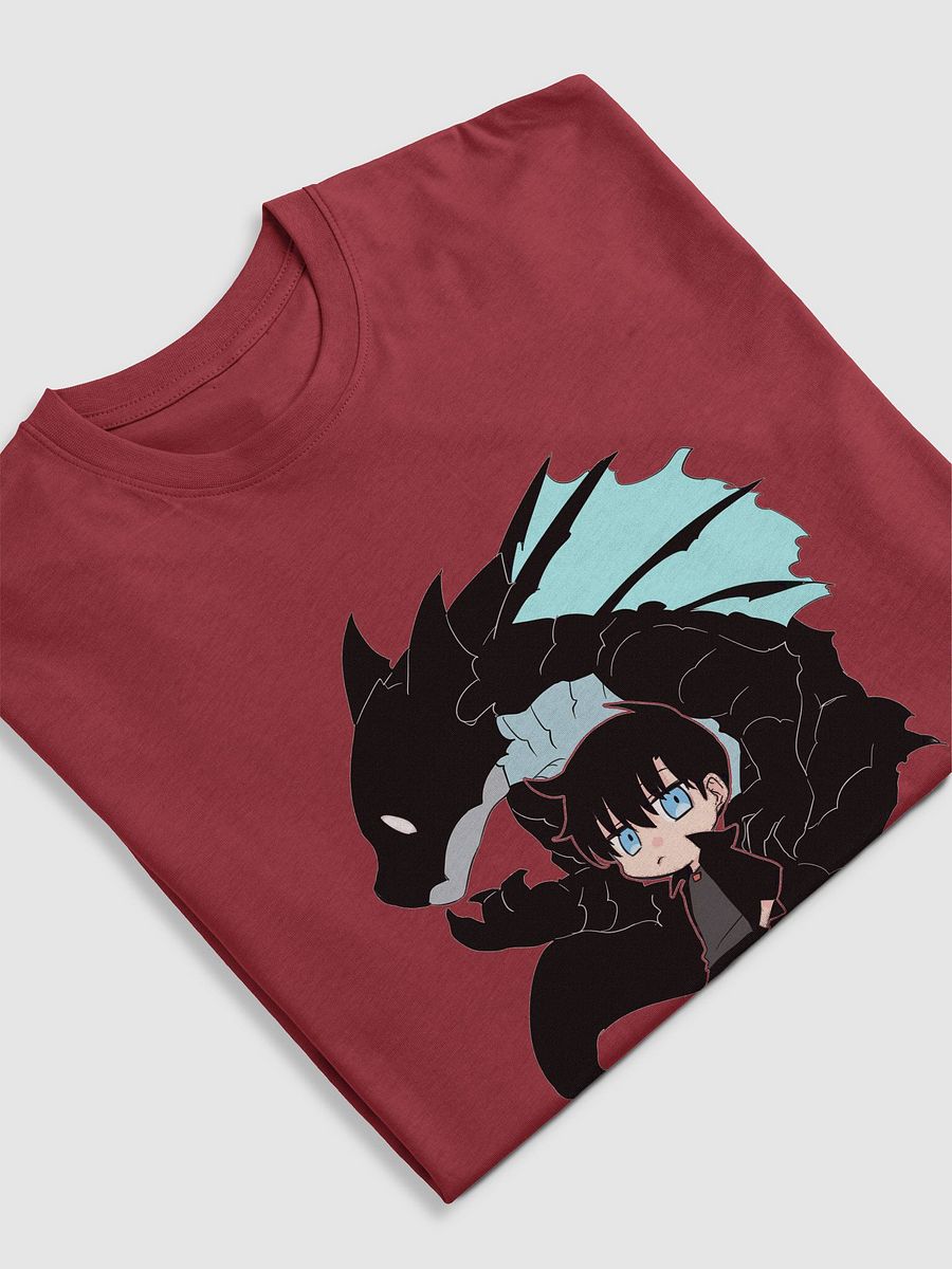 Solo Leveling: Chibi Monarch & Shadows Men's Premium Tee product image (18)