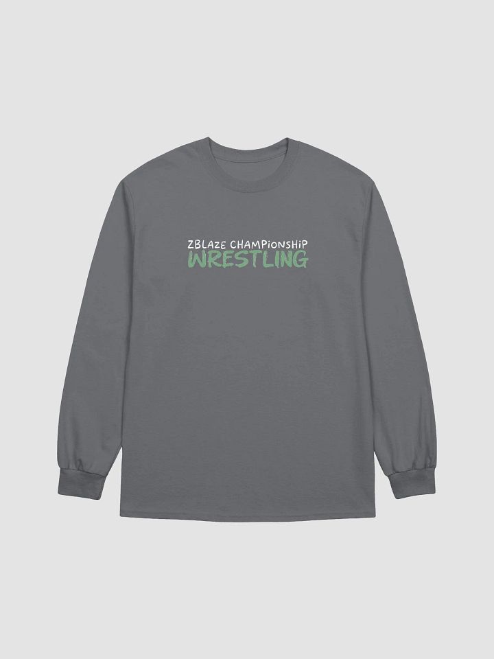 ZCW Letter (Big Logo) Long Sleeve Tee product image (3)