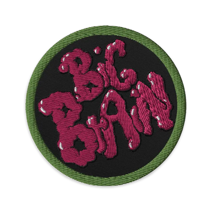 Big Brain - Patch product image (1)
