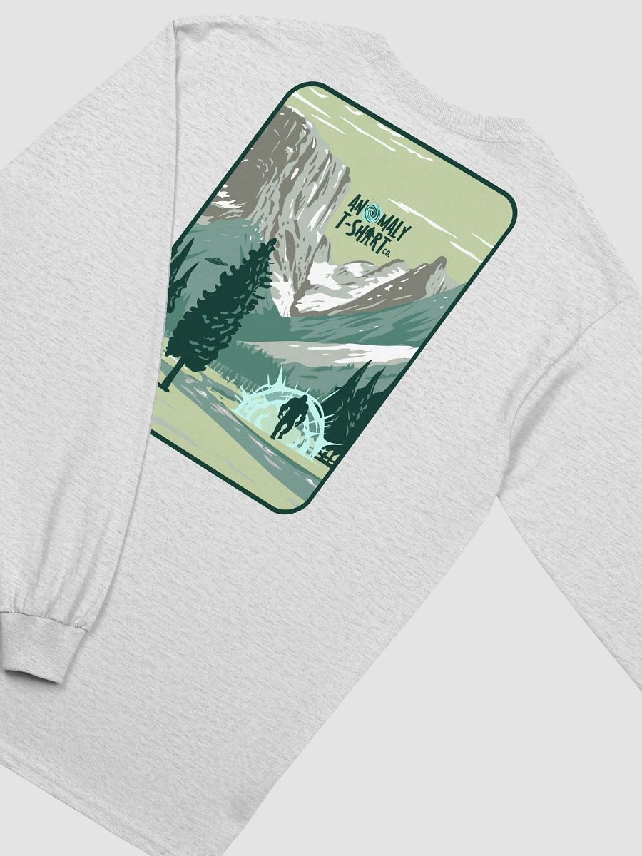 Interdimensional Bigfoot Long Sleeve T-Shirt product image (5)