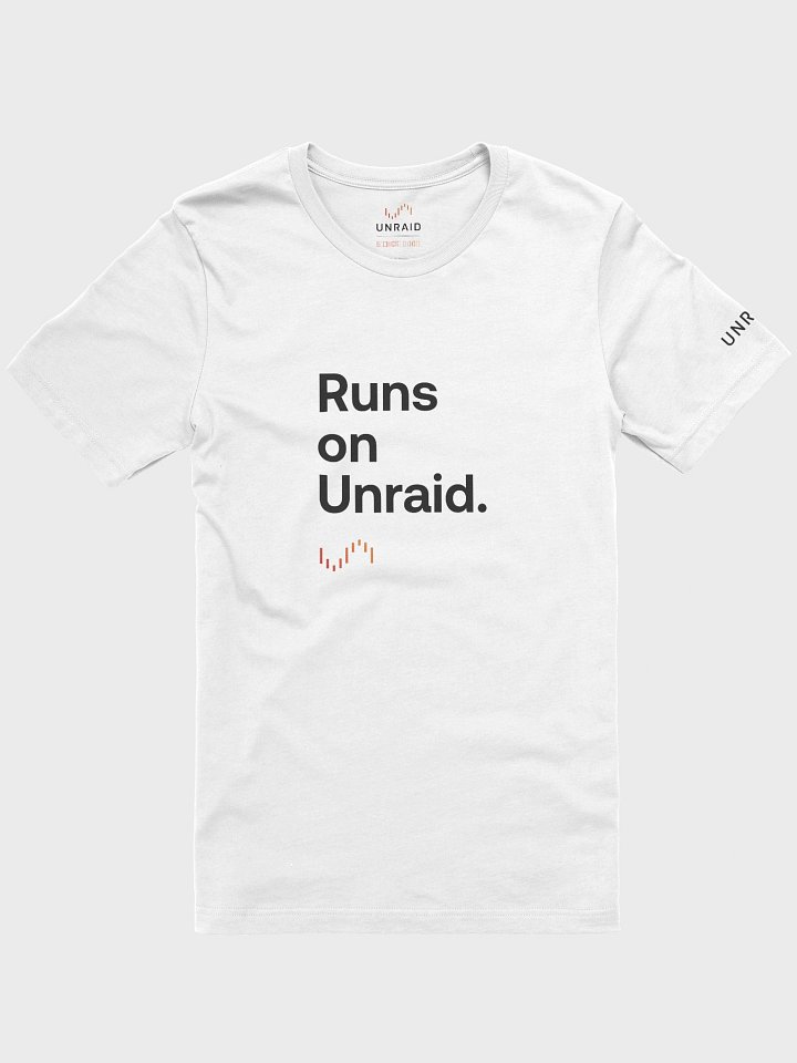 Powered by Unraid Tee product image (1)