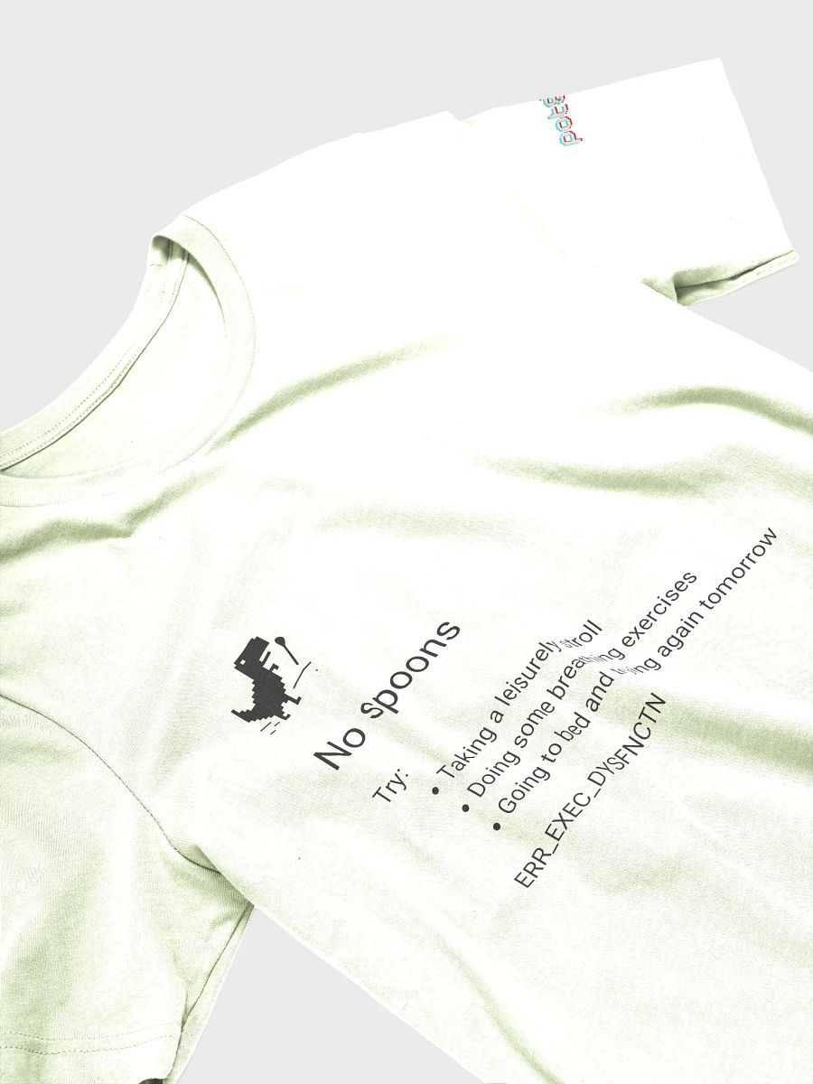 NO SPOONS supersoft tee product image (27)