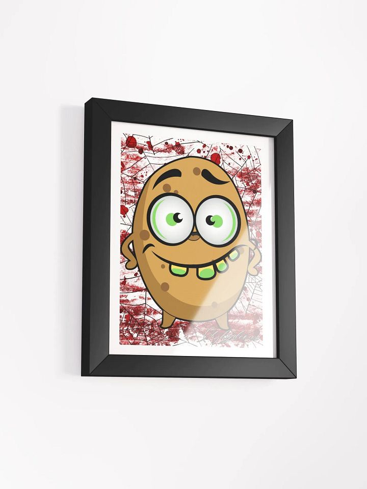 Quirky Potato Pal Framed Poster product image (2)