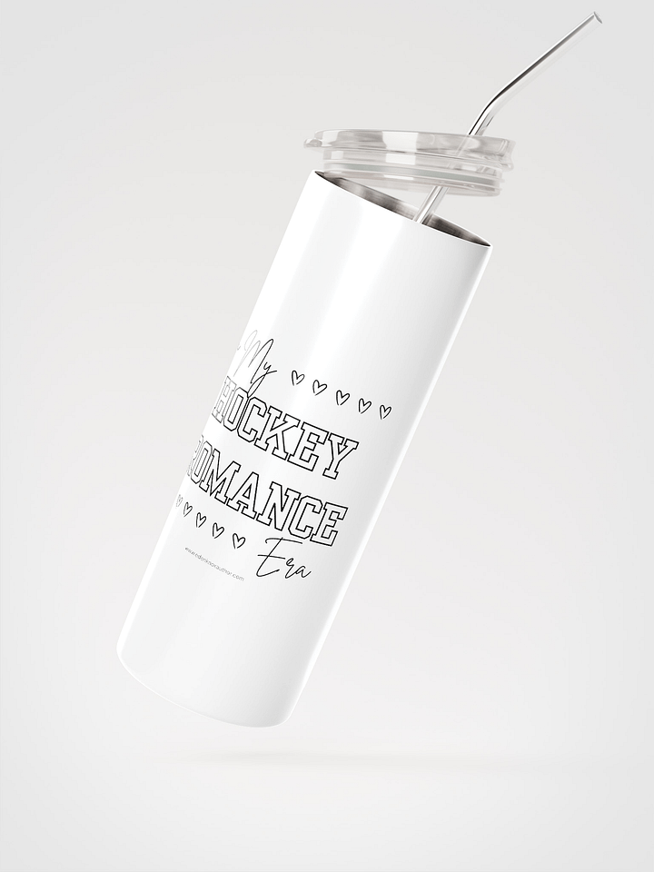 Hockey Romance Era Steel Tumbler product image (2)