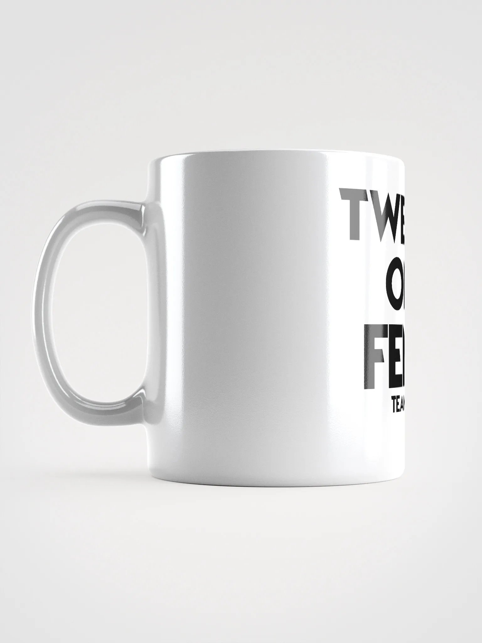 TWERKIN ON A FENCE - WHITE MUG product image (6)