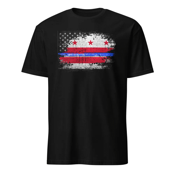 D.C. Thin Blue Line Flag product image (1)
