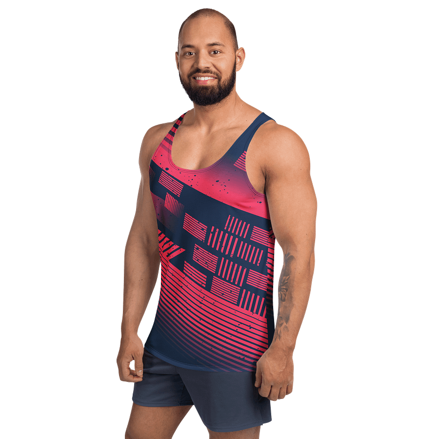 Red Stripes | Mens Tank Top product image (7)