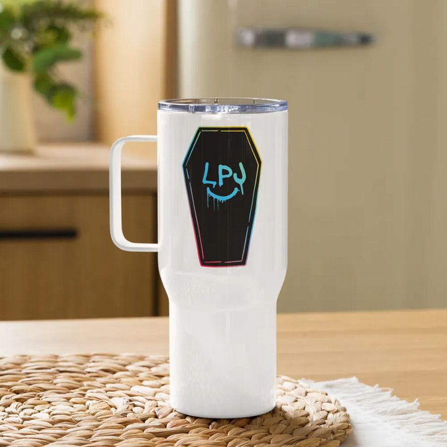 LPJ Coffin Themal Travel Mug product image (10)