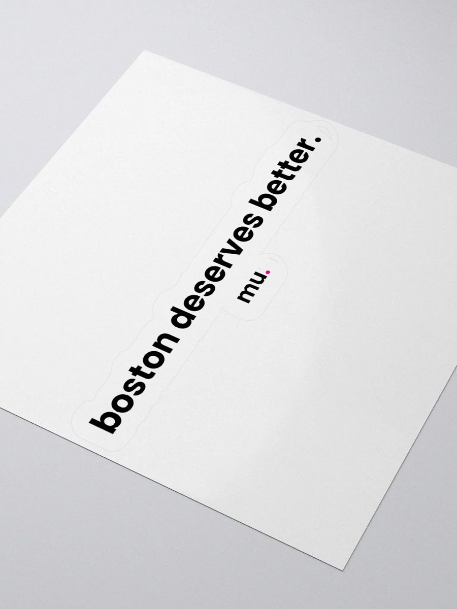 the statement sticker. product image (3)