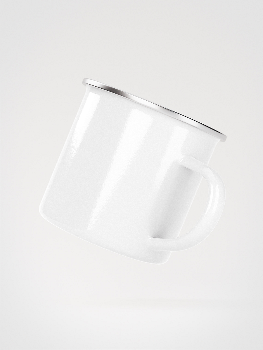 minutes of training led to this! Enamel Mug product image (3)