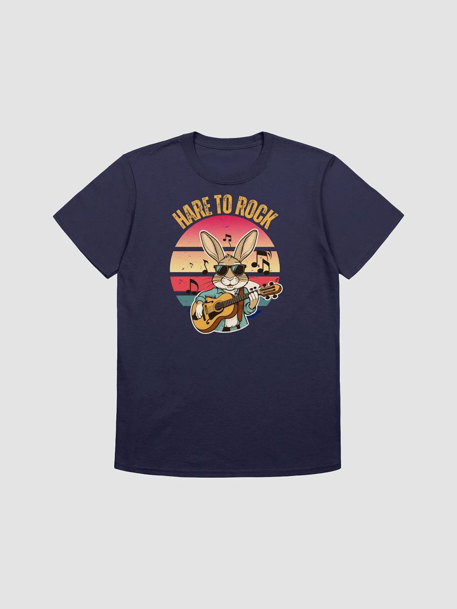 Hare to Rock Unisex Shirt product image (4)