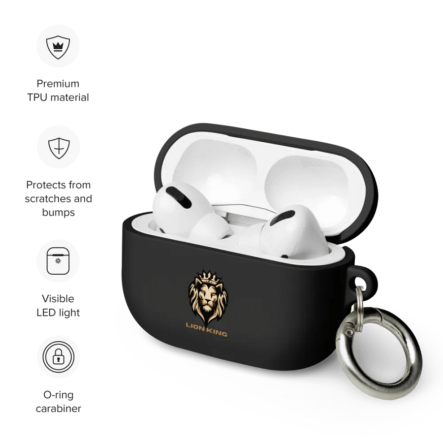 Lion AirPod Pro Case product image (7)
