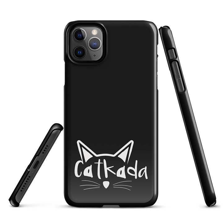 CATKADA LOGO IPHONE CASE product image (1)