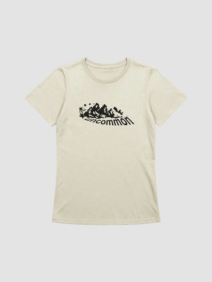 Uncommon Mountains and stars tshirt in cotton *Women* product image (5)