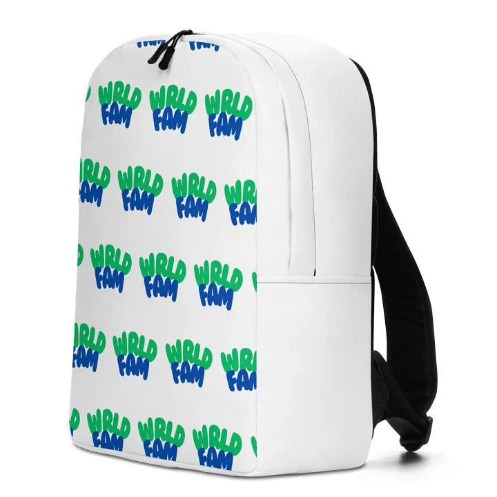 WRLD FAM all-over Backpack product image (2)
