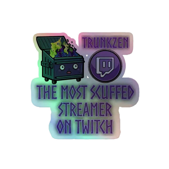 Scuffed25 Sticker product image (2)