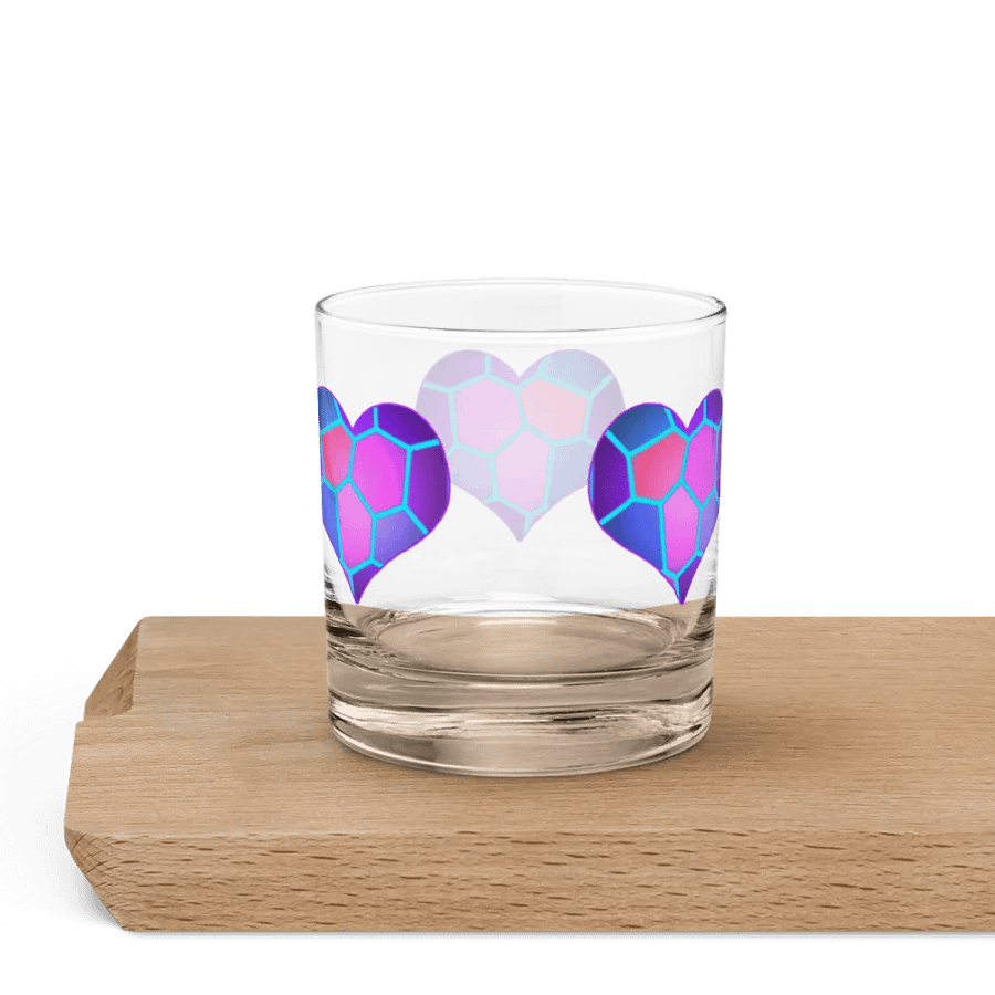 DiesmaHeart Rocks Glass product image (4)