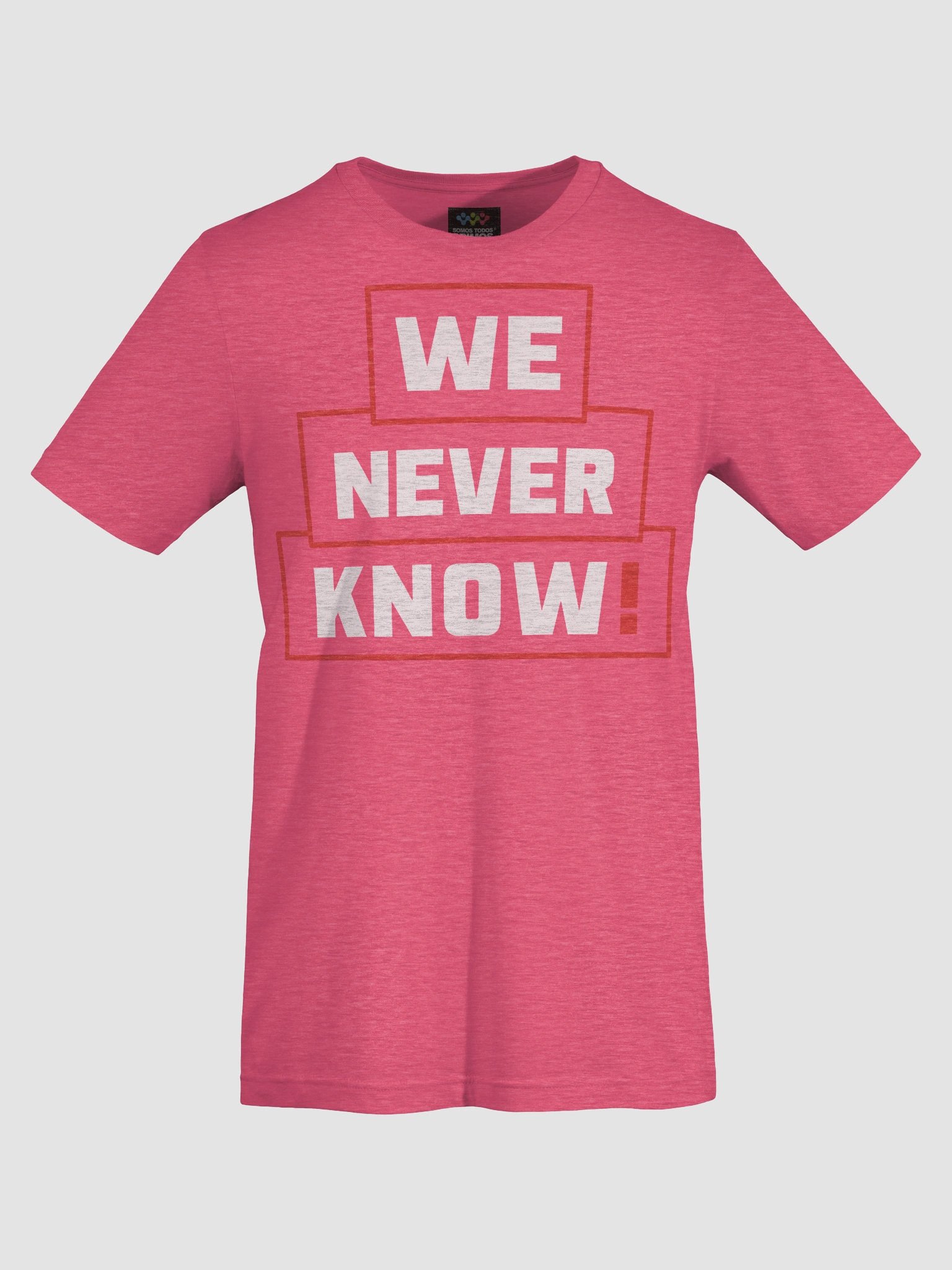 We Never Know T-shirt product image (48)