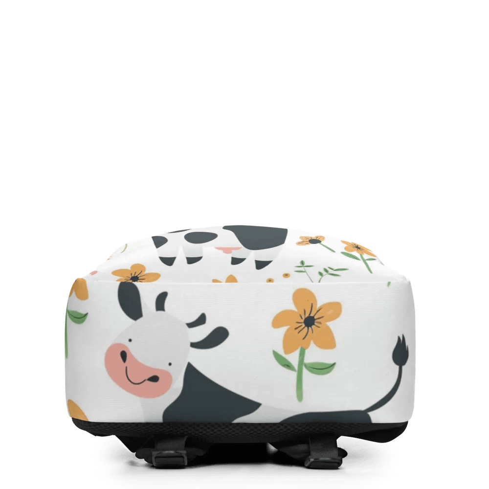 Playful Cow and Flower Backpack product image (2)