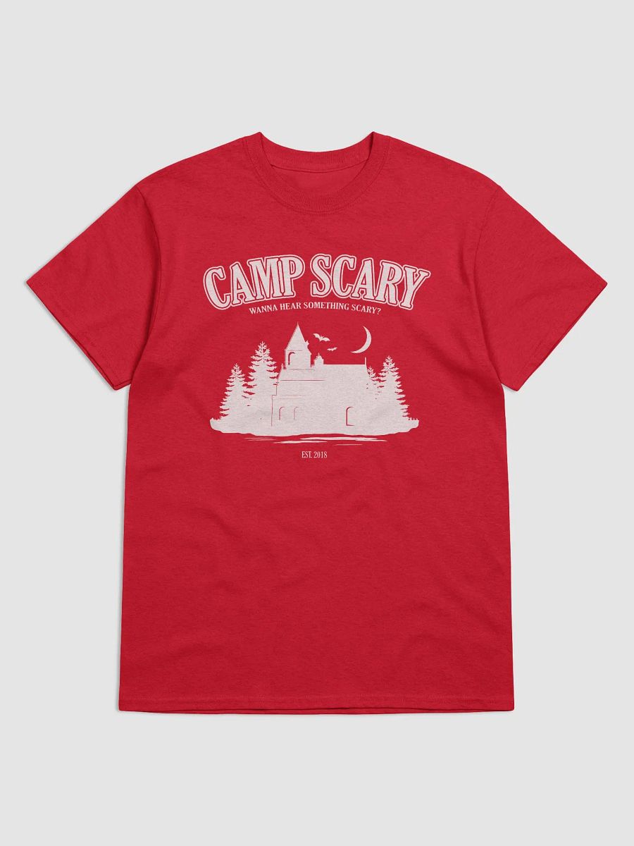 NEW Camp Scary Tee-Shirt - red product image (1)