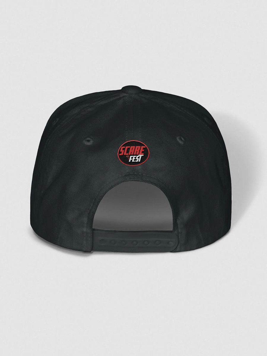 ScareFest Front & Back Embroidered Snapback Cap product image (28)