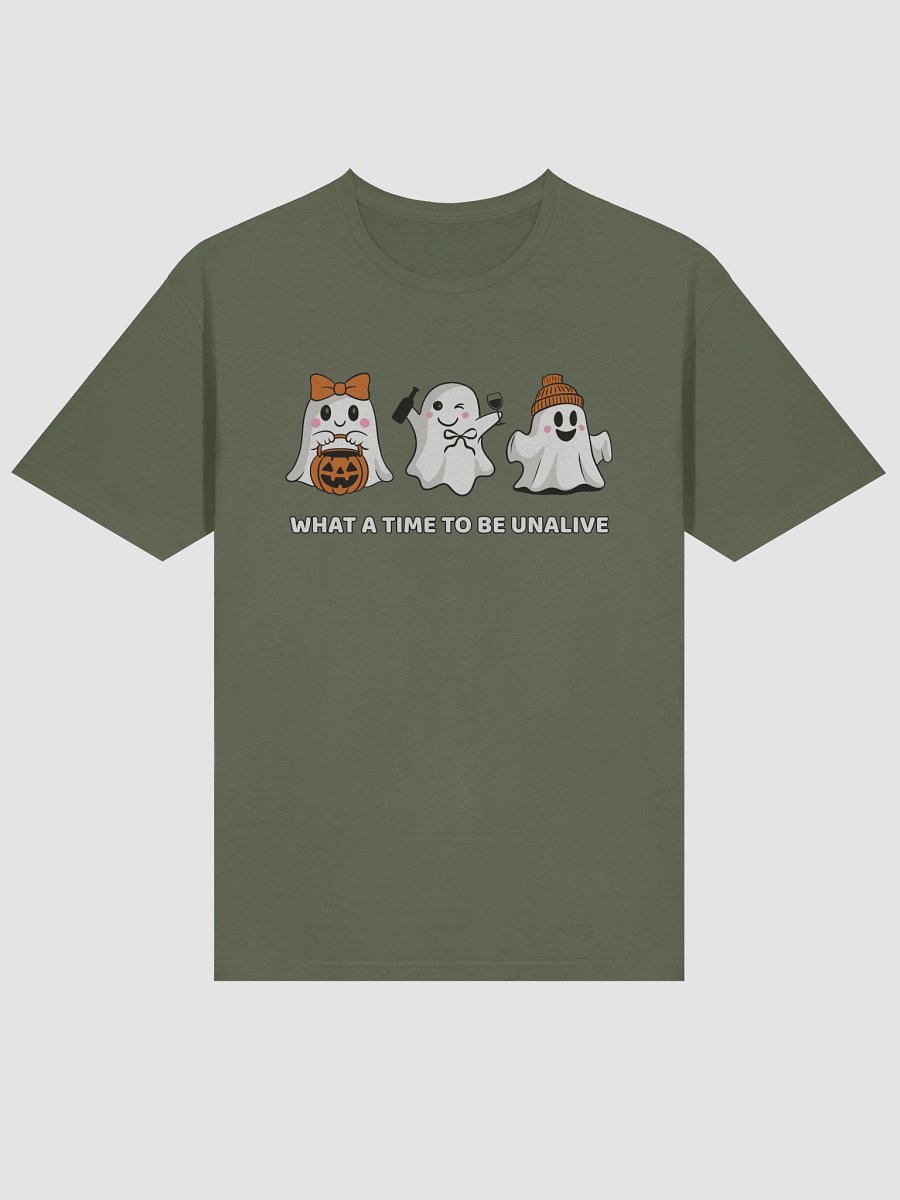 Halloween Spooky Season Ghost T-Shirt product image (74)