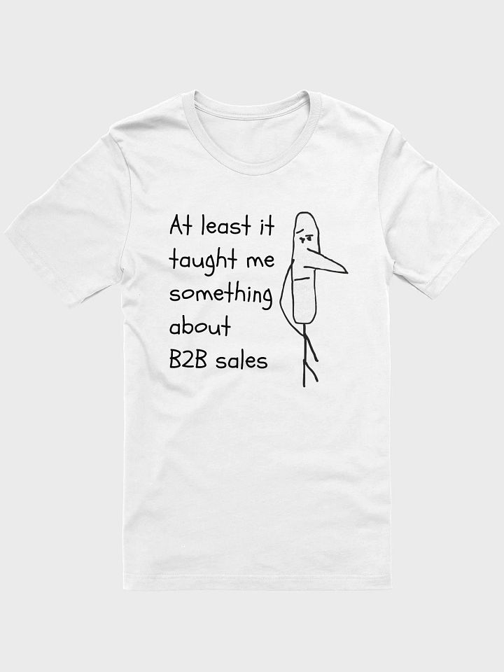 B2B Sales T-shirt product image (1)