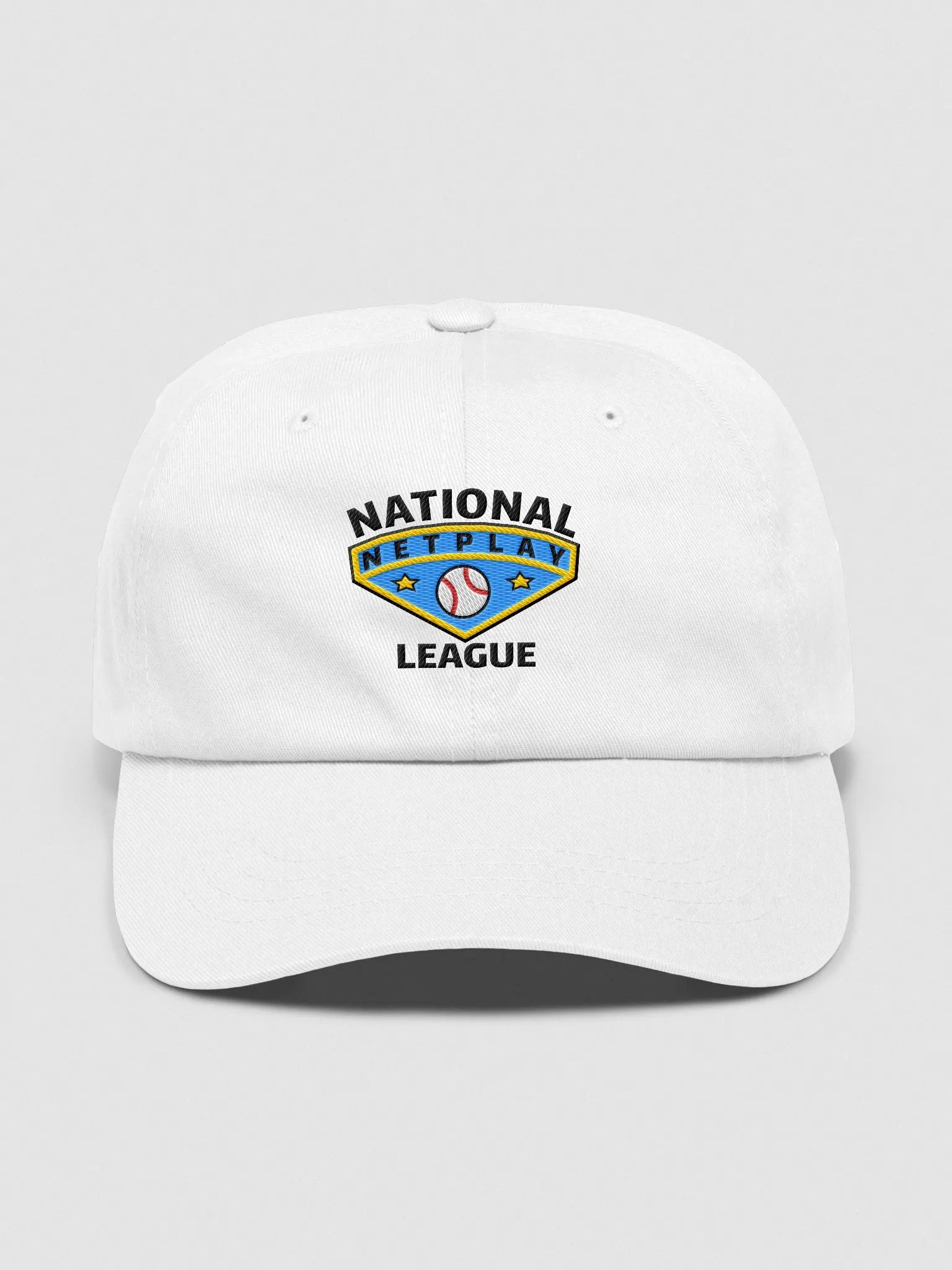 National Netplay League Dad Hat product image (1)