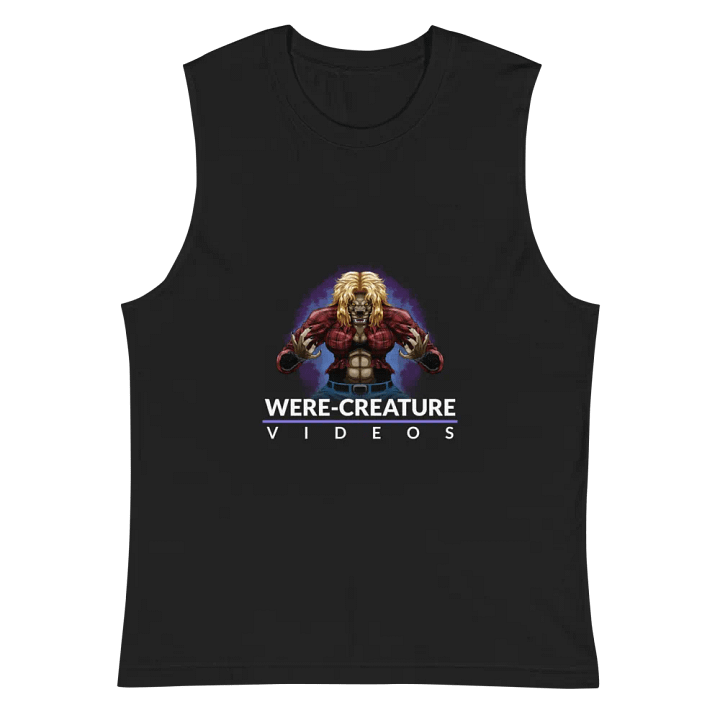 Were-Creature Videos - Muscle Tank product image (2)