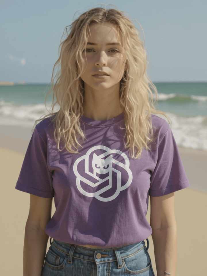 "Chat-GPT Remix" T-Shirt – Iconic Design with a Witty Twist product image (1)
