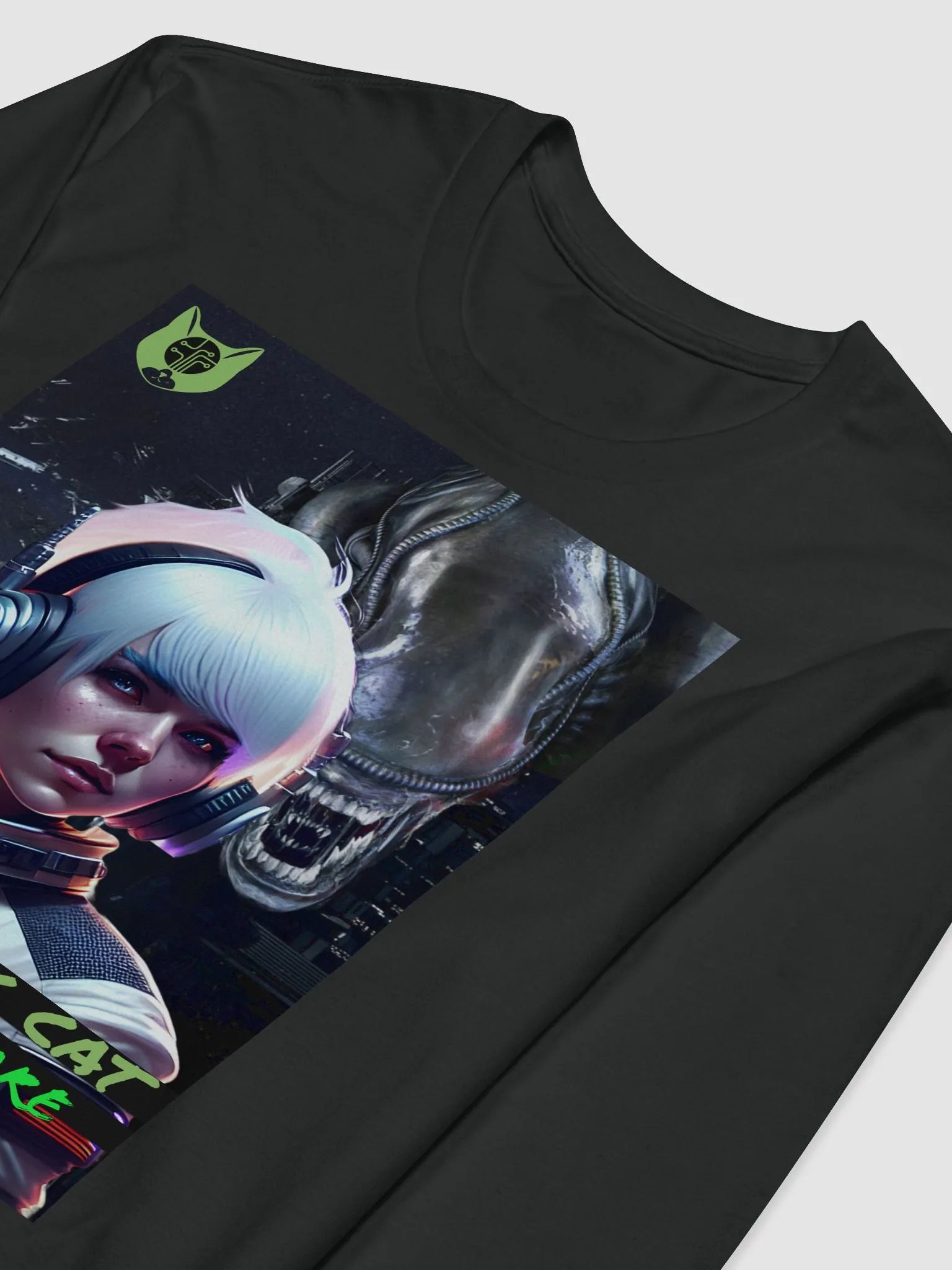 ALIEN:ISOLATION TWO Long-Sleeved Tee (US SHIPPING) product image (3)
