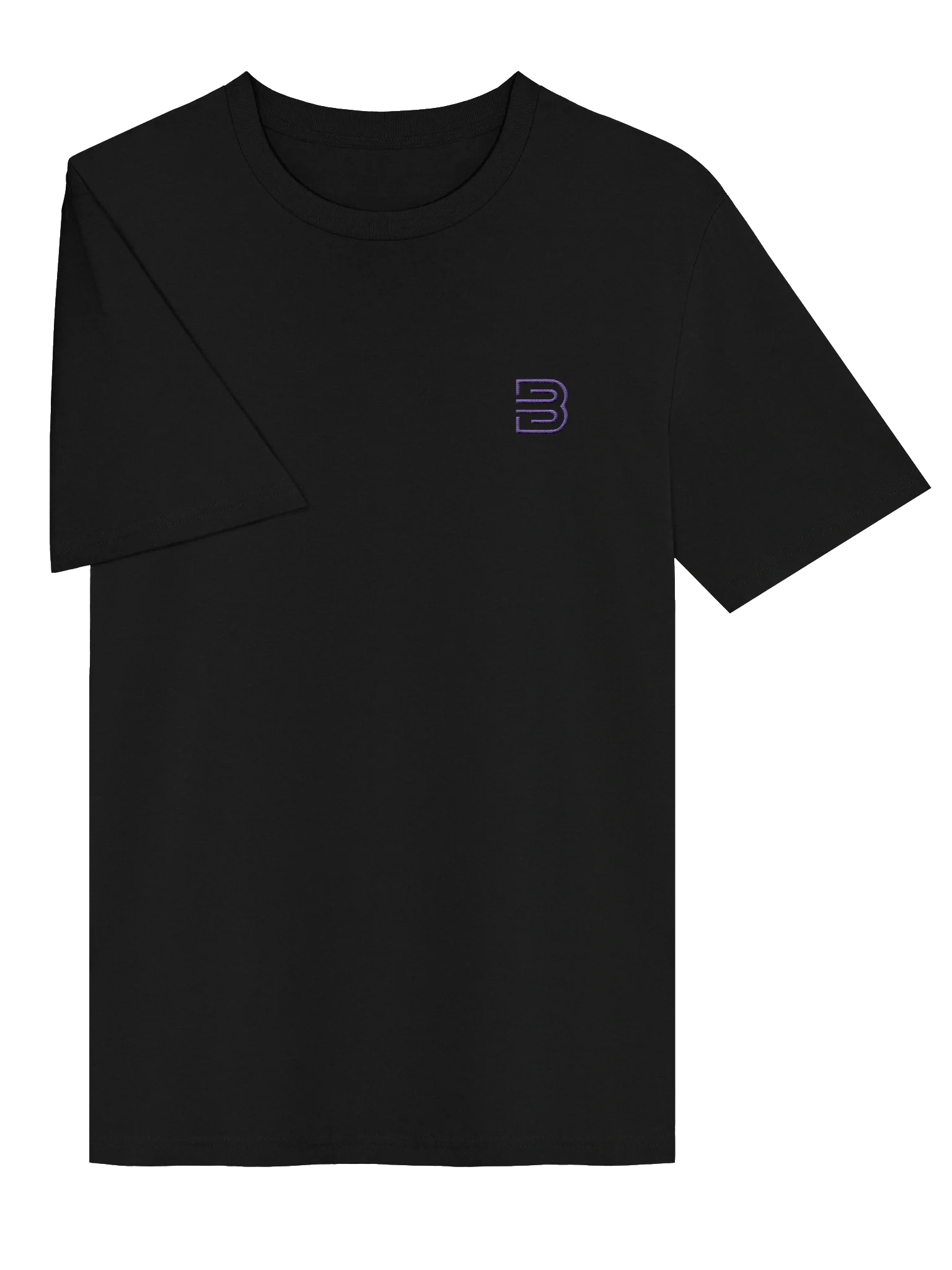 Purple B Premium Tee product image (3)