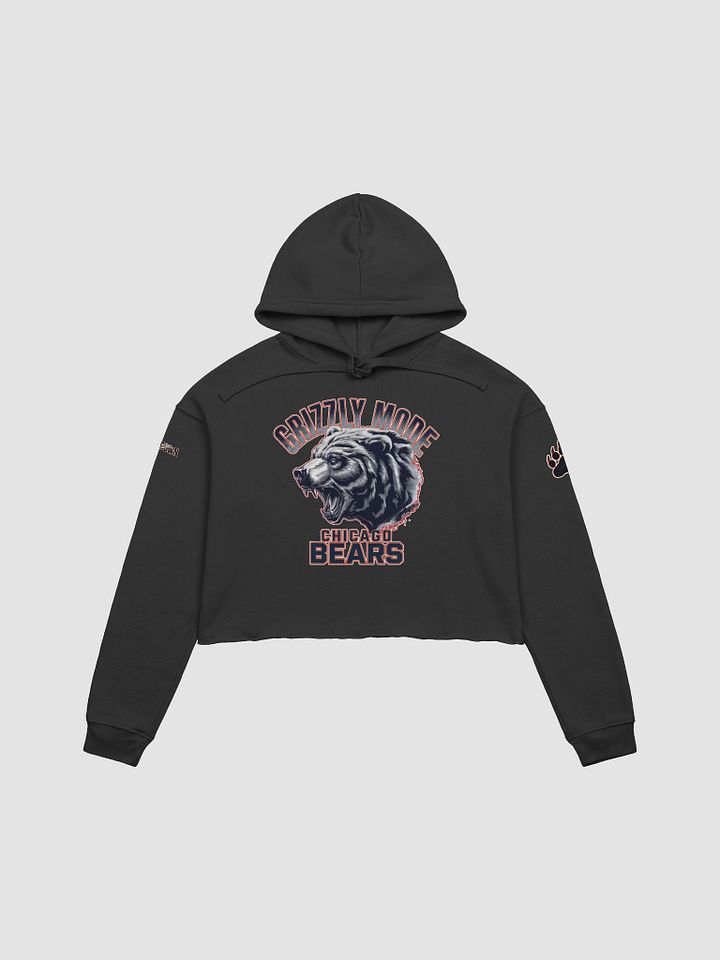 Chicago Bears Grizzly Mode Crop Hoodie | NFL Home Locker product image (1)
