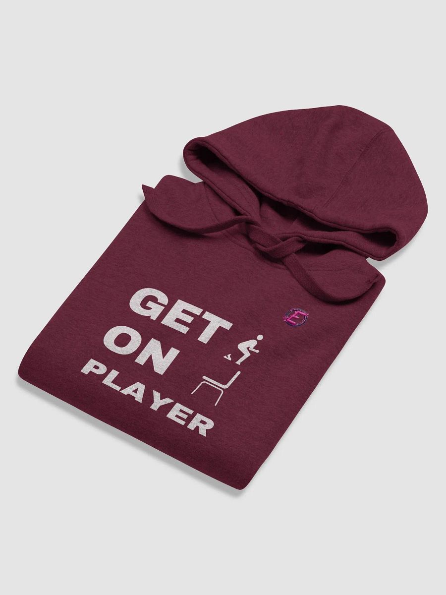 "Get s*** on" (light text) Hoodie product image (6)